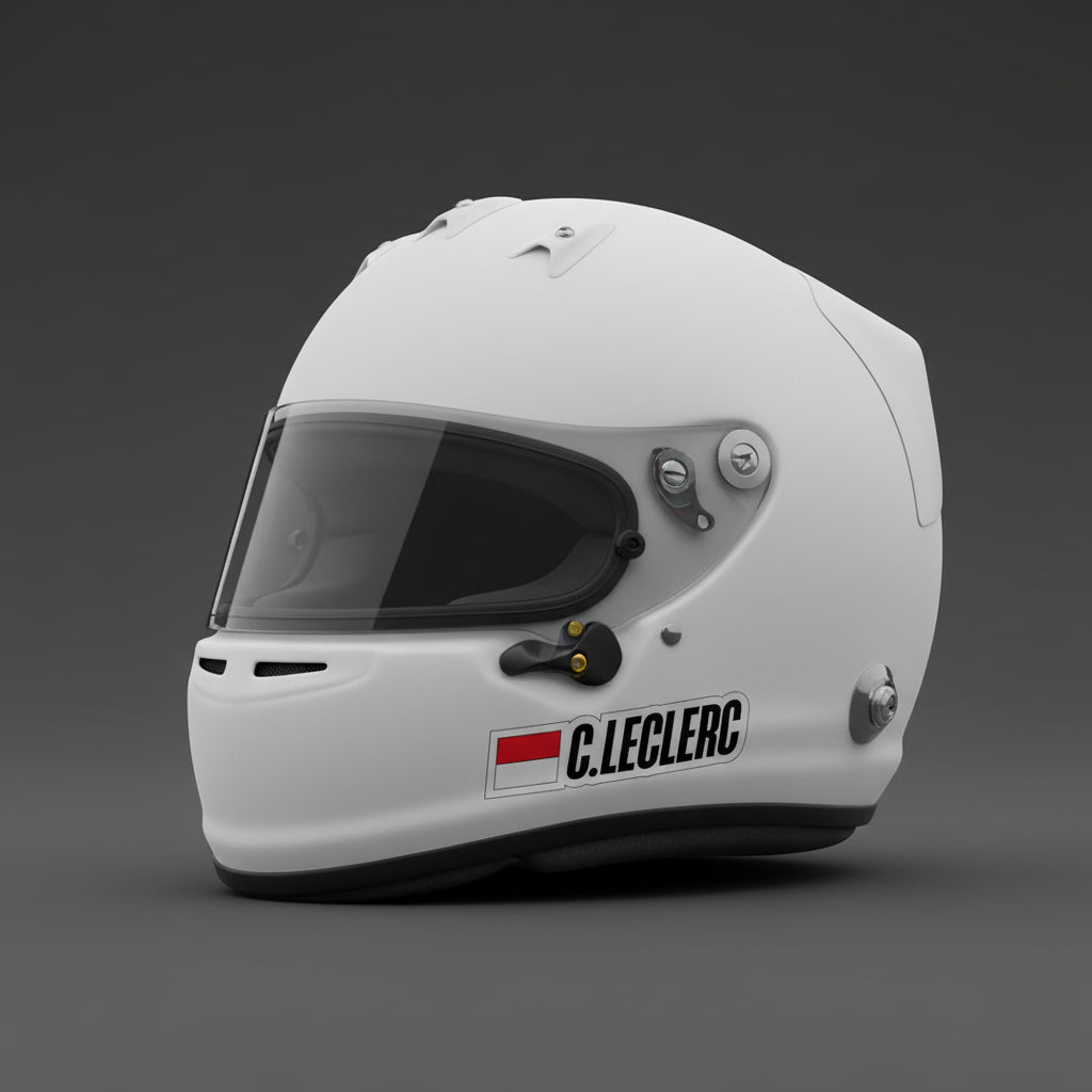 Race Name Sticker Set