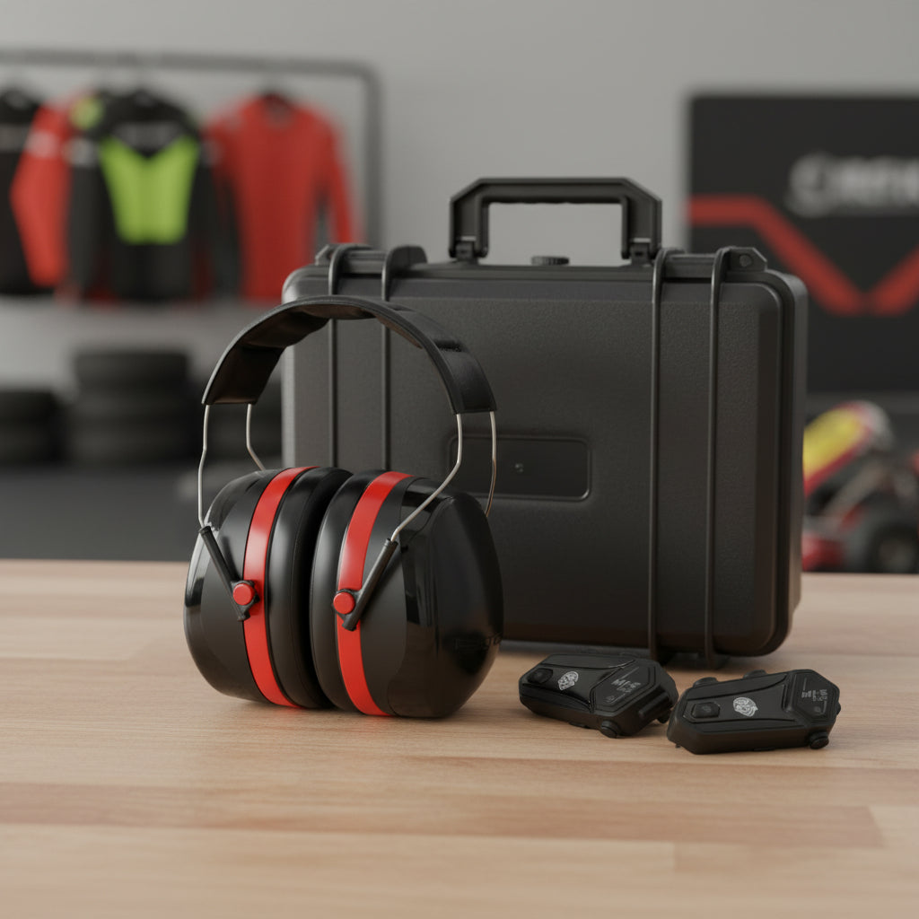 KartComms Premium Kit