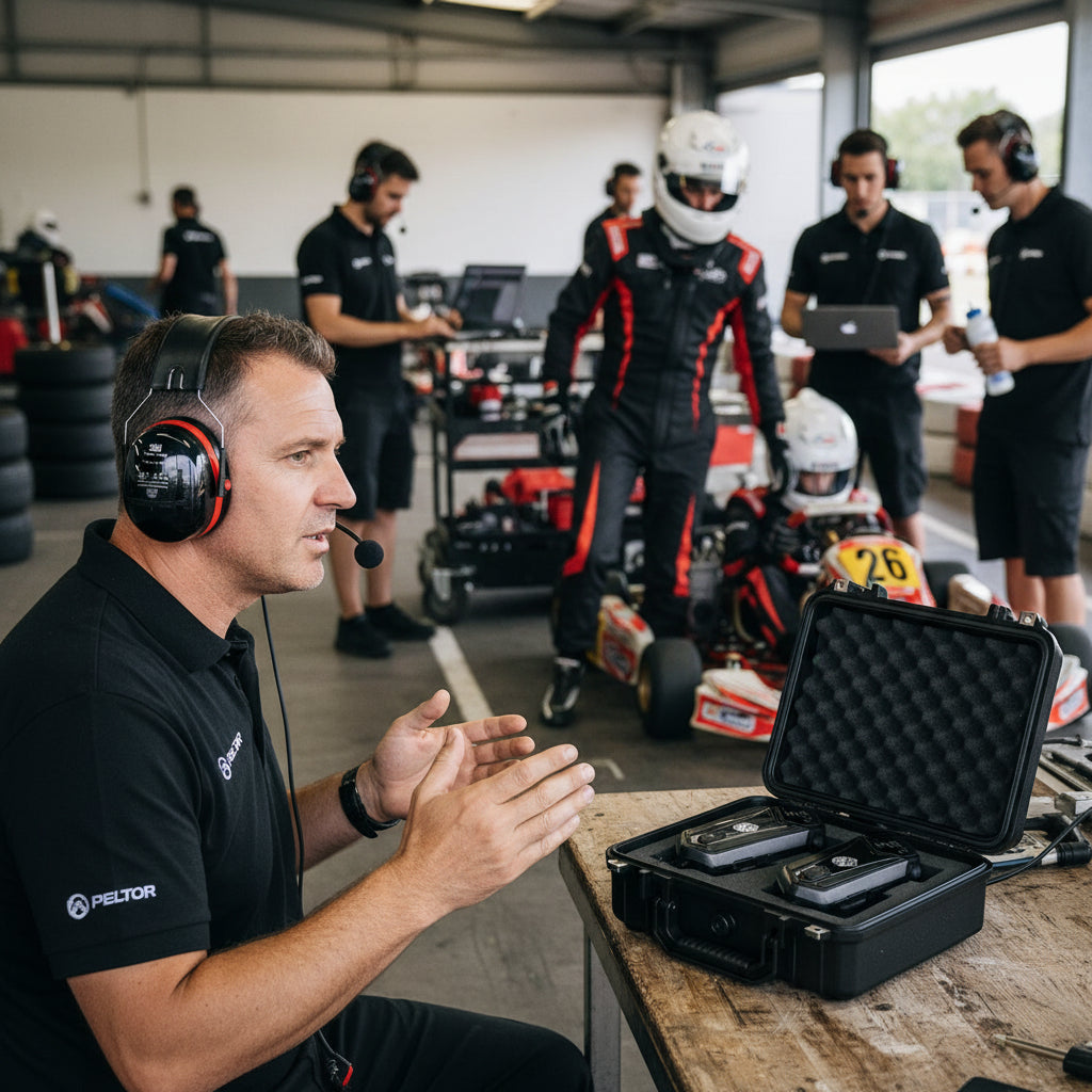 KartComms Premium Kit