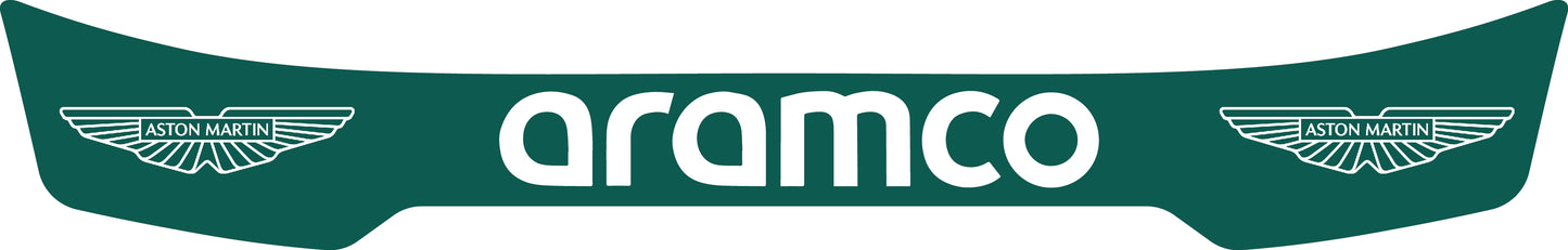 Aston Martin Visor Stickers