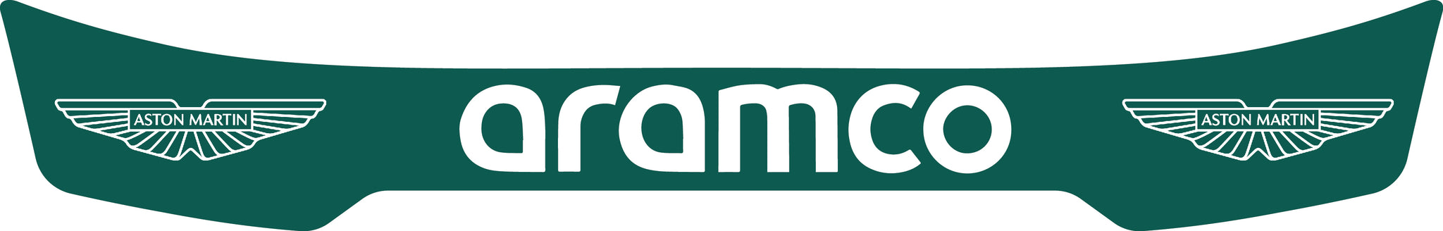 Aston Martin Visor Stickers