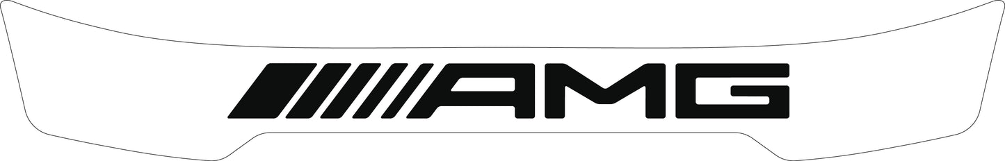AMG Visor Stickers