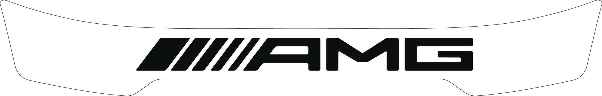 AMG Visor Stickers