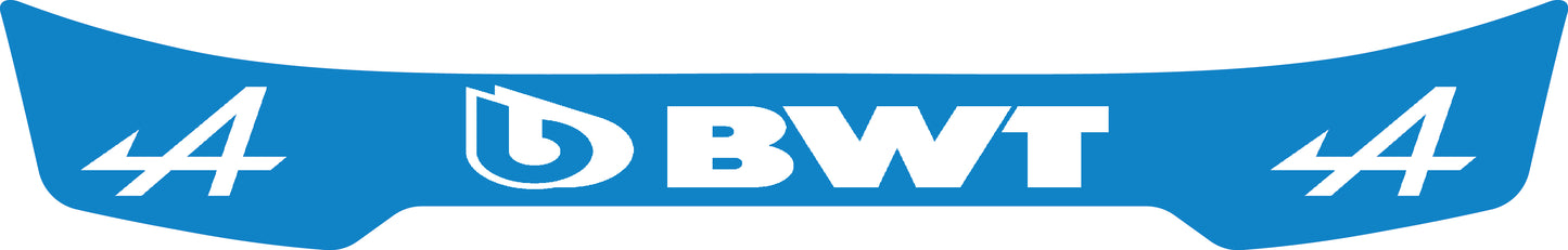 Alpine Visor Stickers