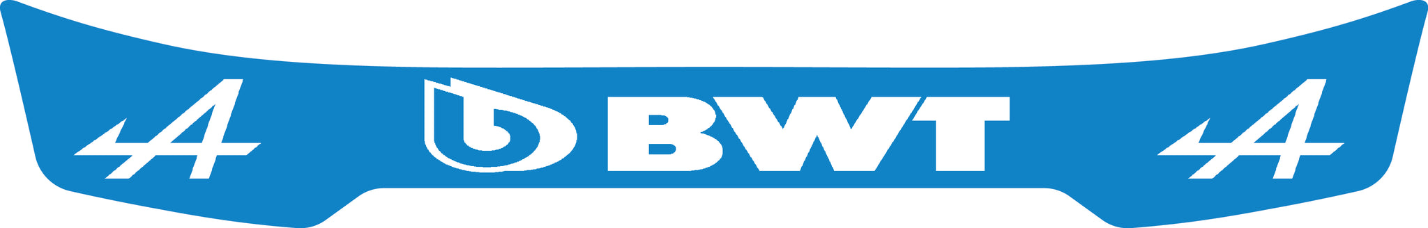 Alpine Visor Stickers