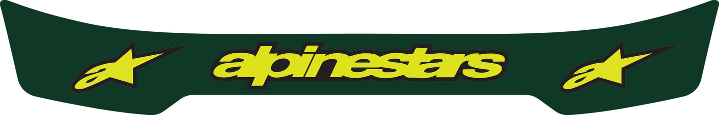 Alpinestars Visor Stickers