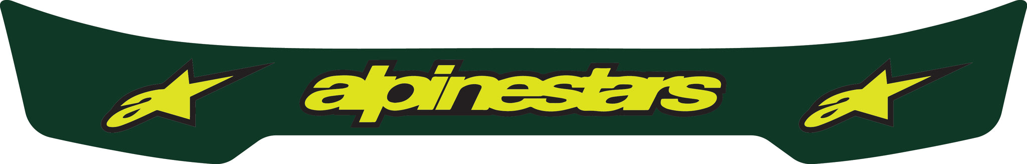 Alpinestars Visor Stickers