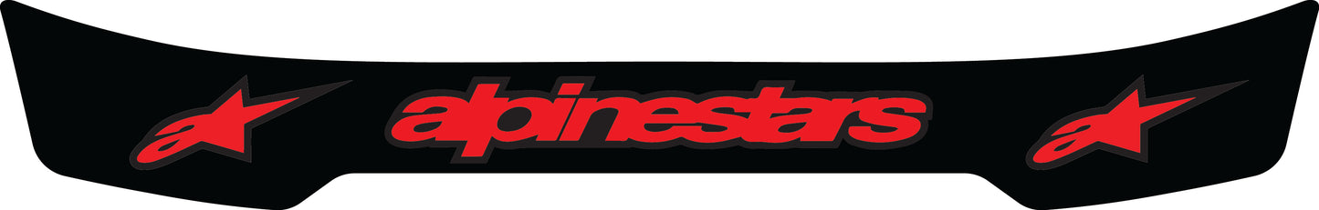 Alpinestars Visor Stickers