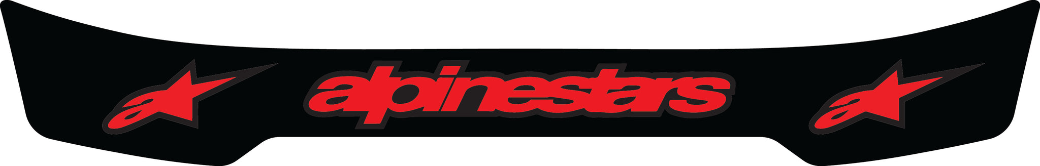 Alpinestars Visor Stickers
