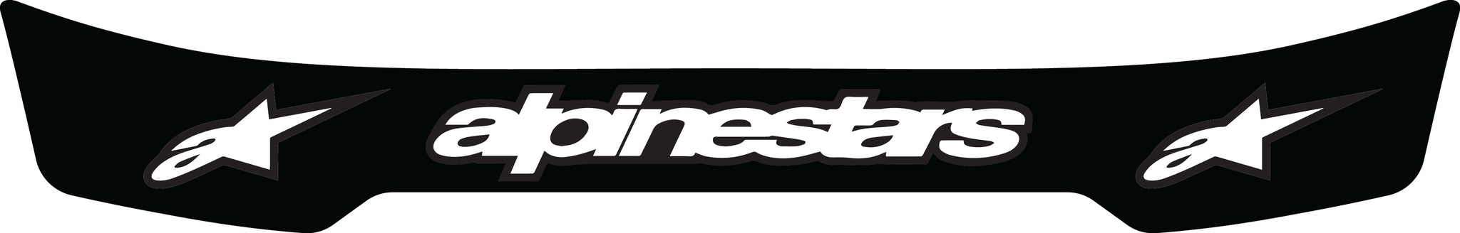 Alpinestars Visor Stickers