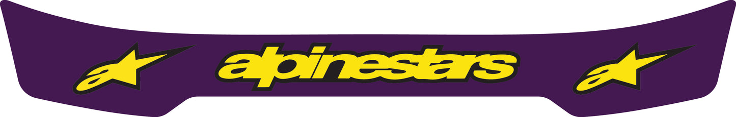 Alpinestars Visor Stickers
