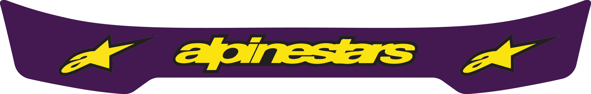 Alpinestars Visor Stickers