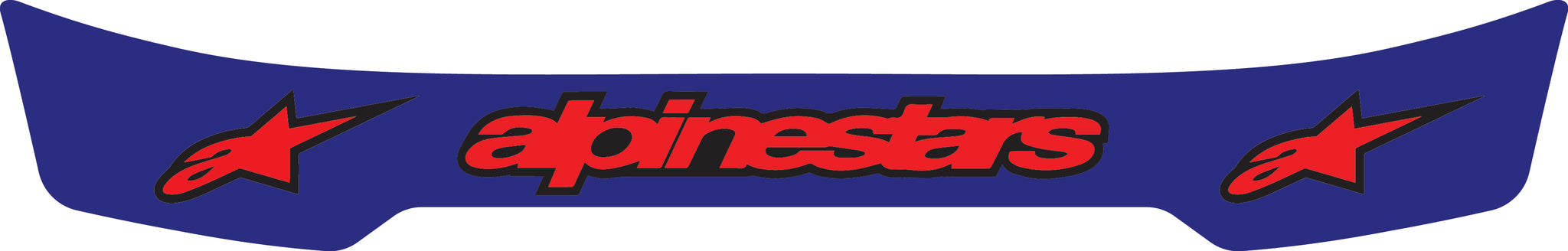 Alpinestars Visor Stickers