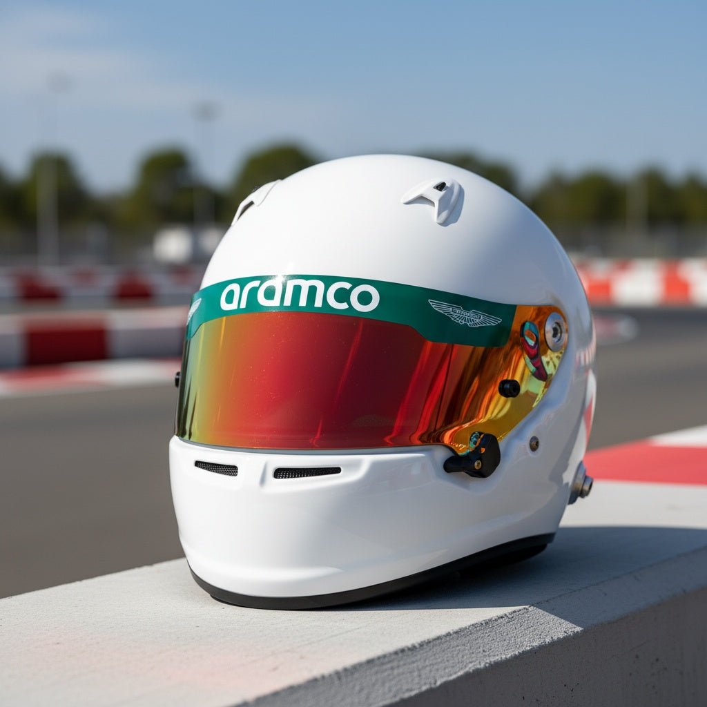 Aston Martin Visor Stickers