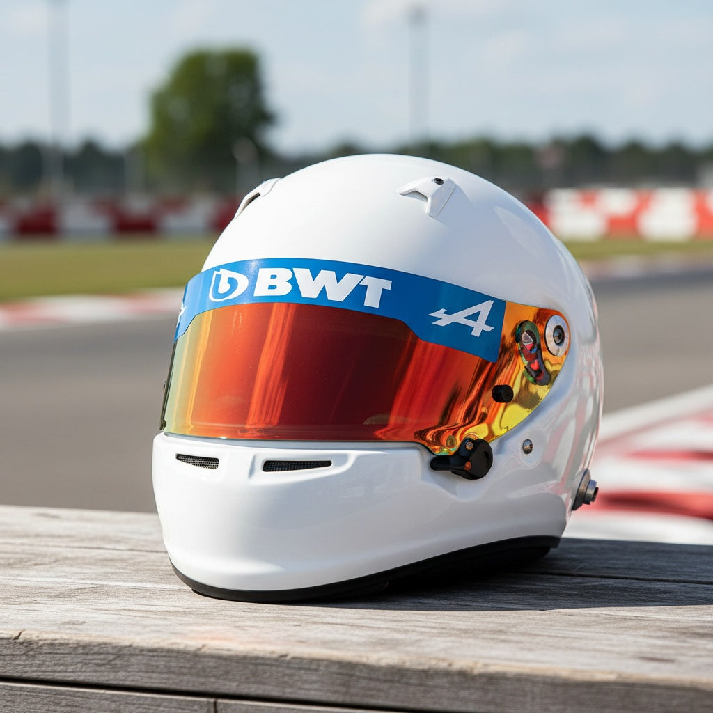 Alpine Visor Stickers