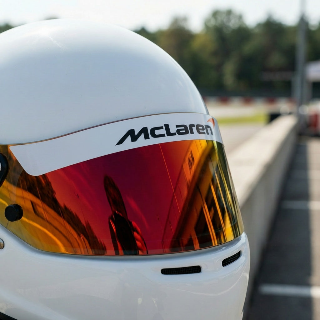 Mclaren Visor Stickers