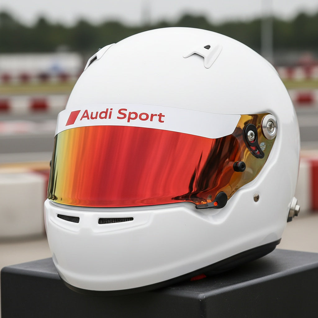 Audi Visor Stickers