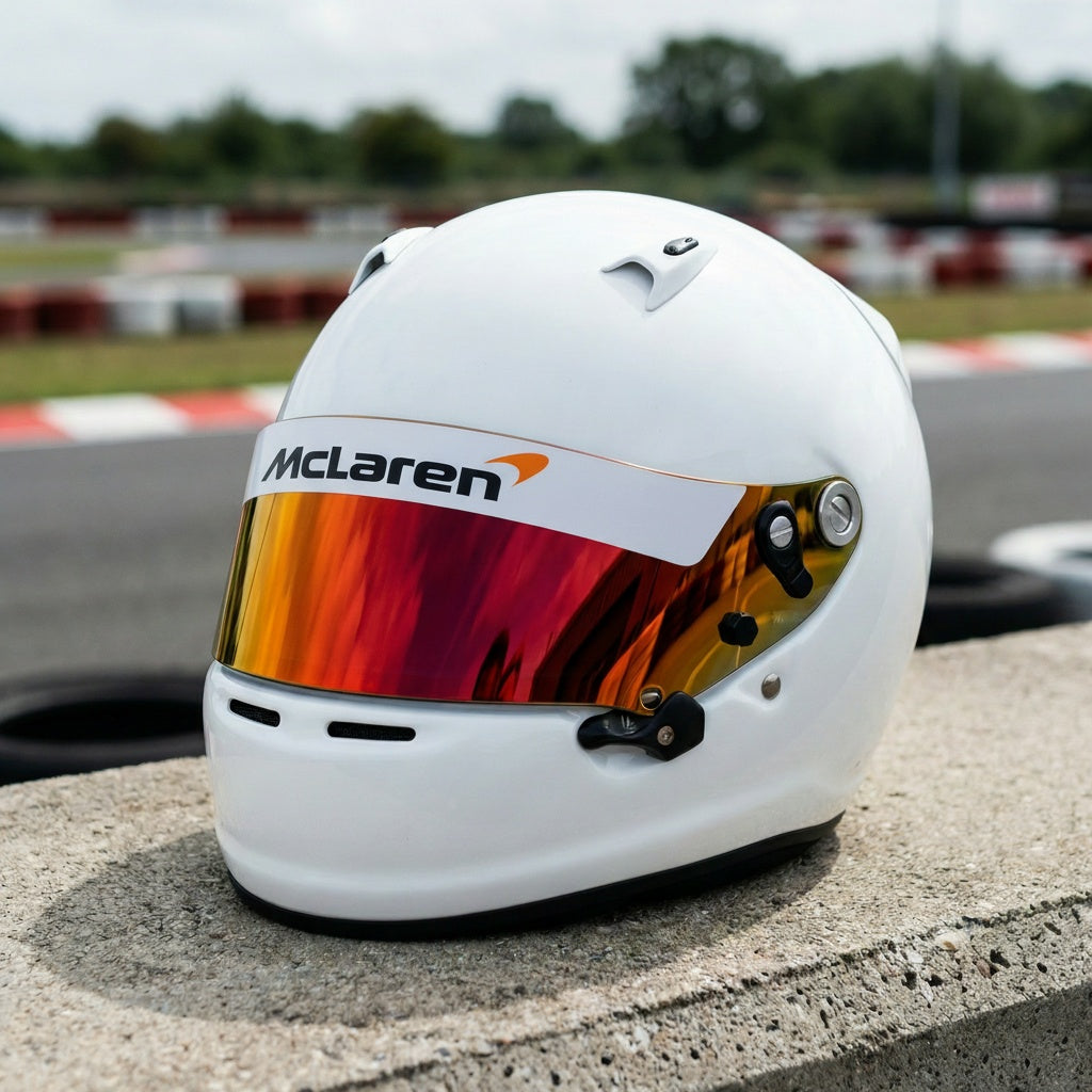 Mclaren Visor Stickers