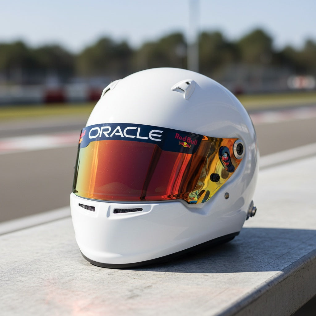 Red Bull Visor Stickers