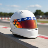 Williams Visor Stickers