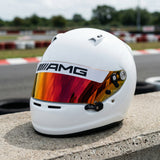AMG Visor Stickers