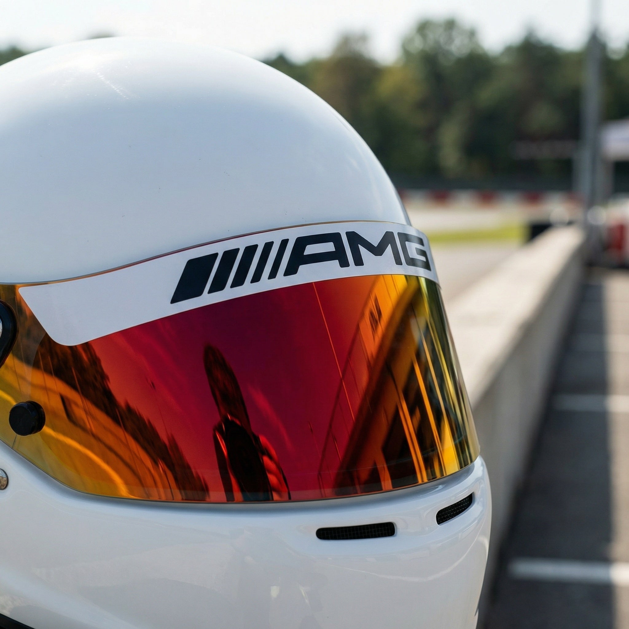 AMG Visor Stickers