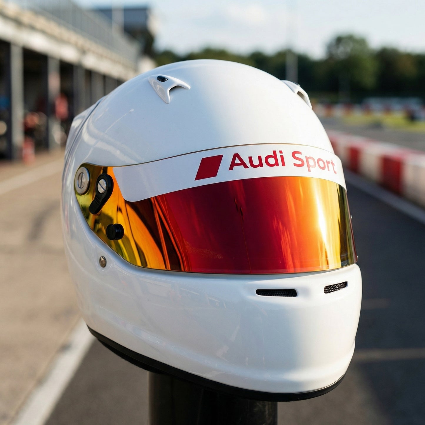 Audi Visor Stickers