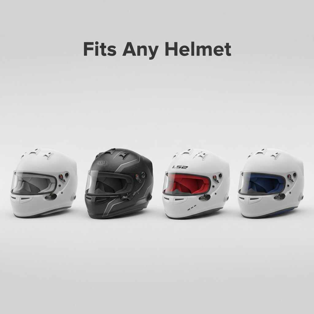 KartComms Duo Pack – Driver-to-Driver Communication