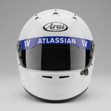 Williams Visor Stickers