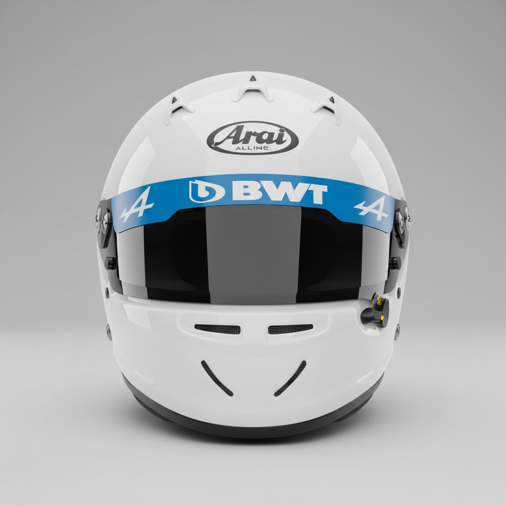 Alpine Visor Stickers