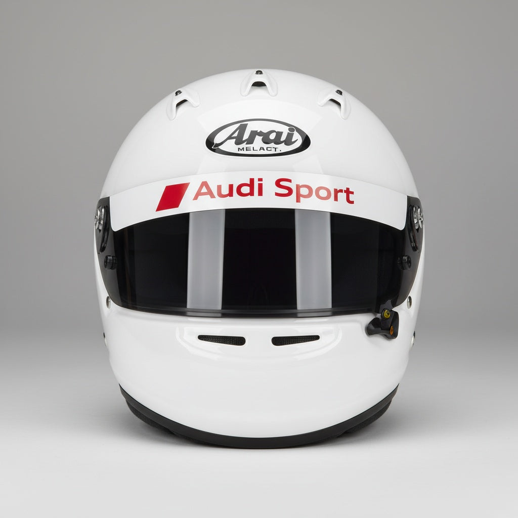 Audi Visor Stickers