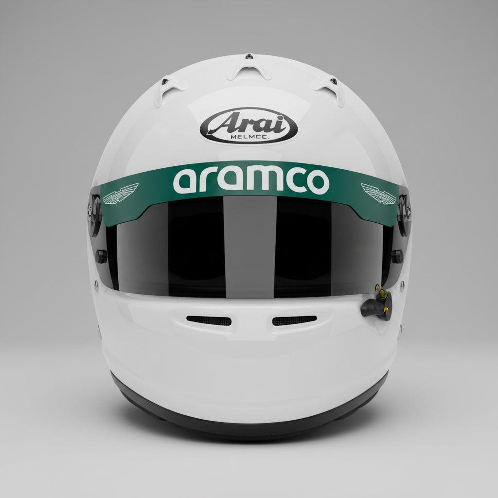 Aston Martin Visor Stickers