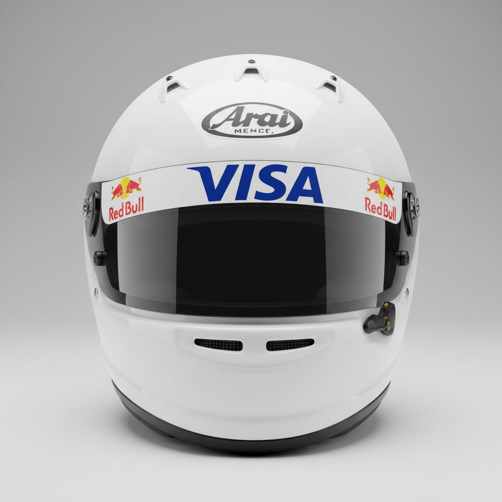 Racing Bulls Visor Stickers