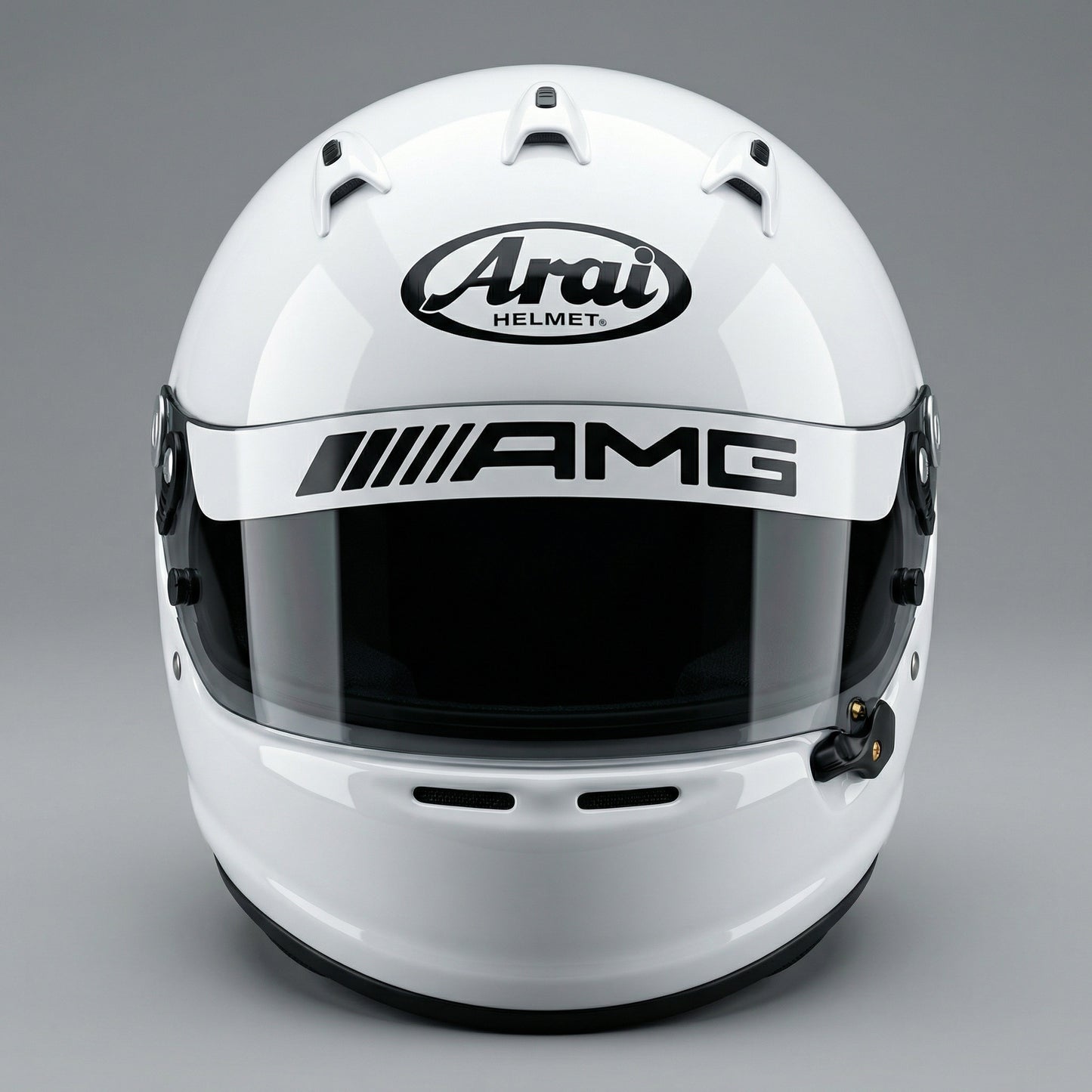 AMG Visor Stickers
