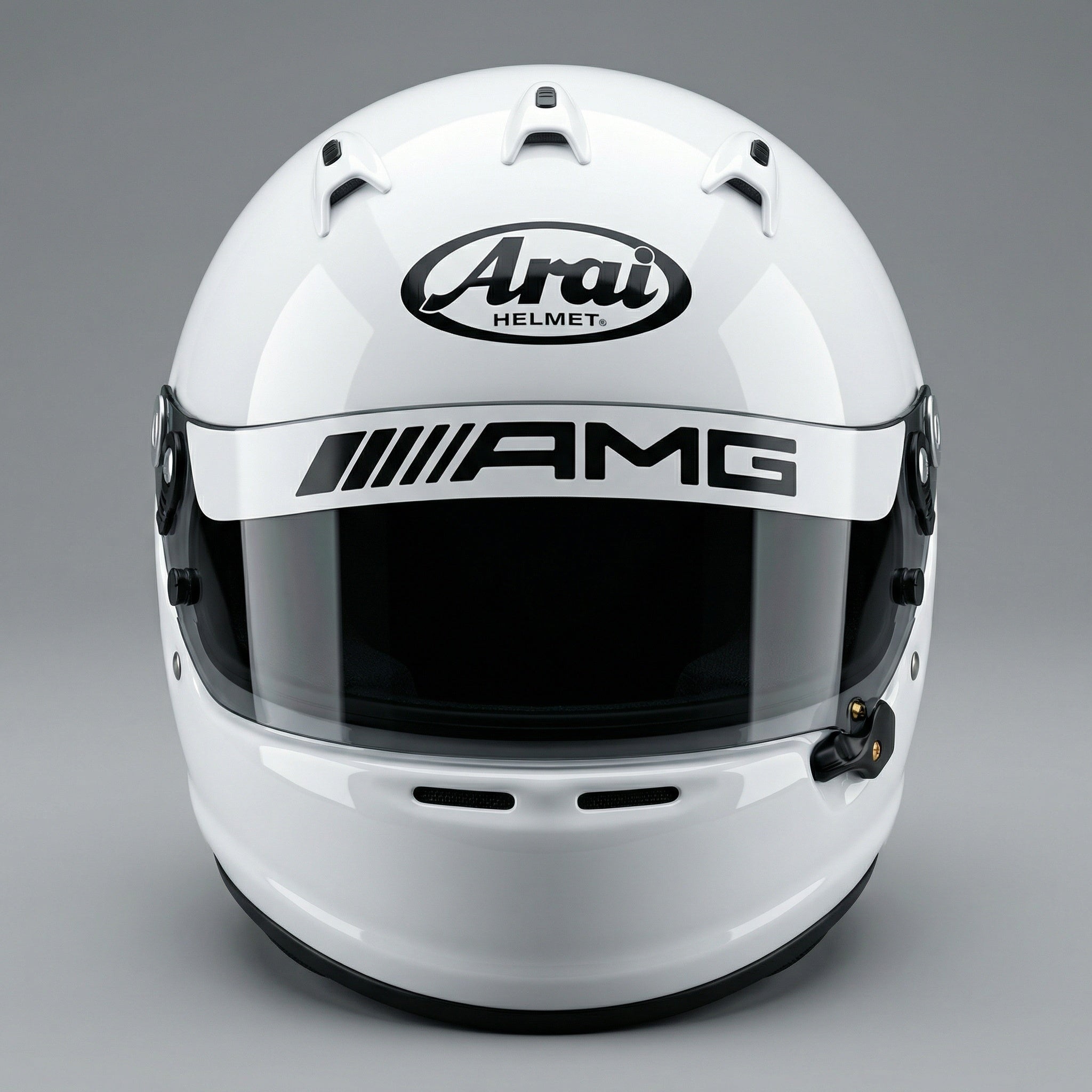AMG Visor Stickers