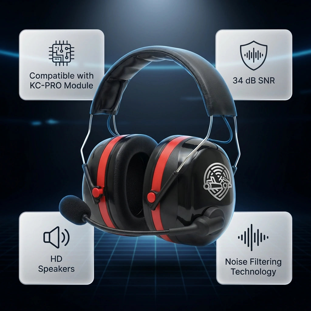 KC-PRO Headset
