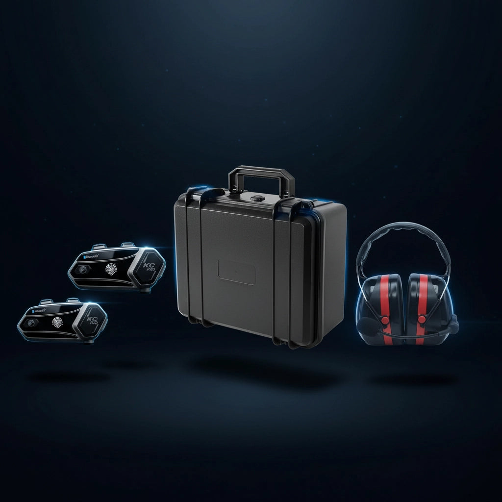 KartComms KC-PRO Premium Kit