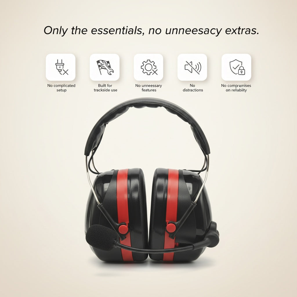 KartComms Pro Headset