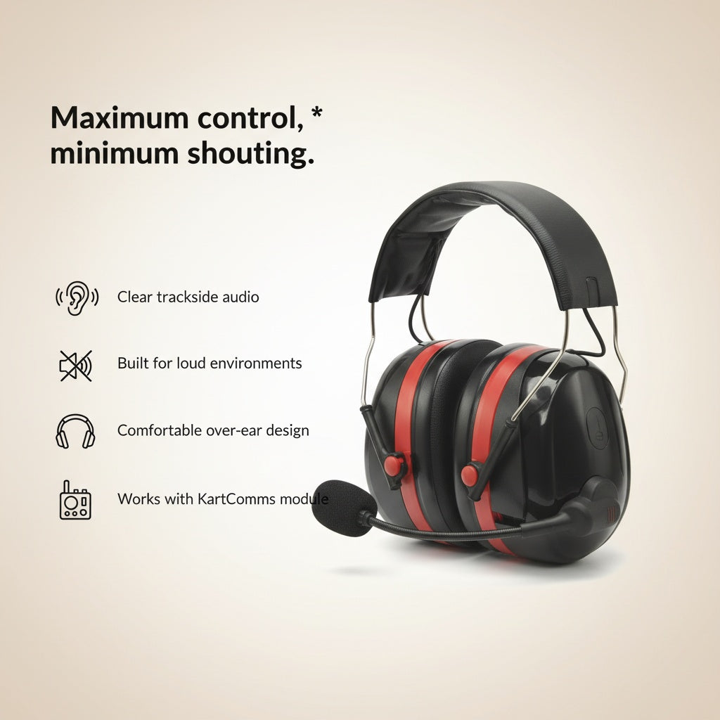 KartComms Pro Headset