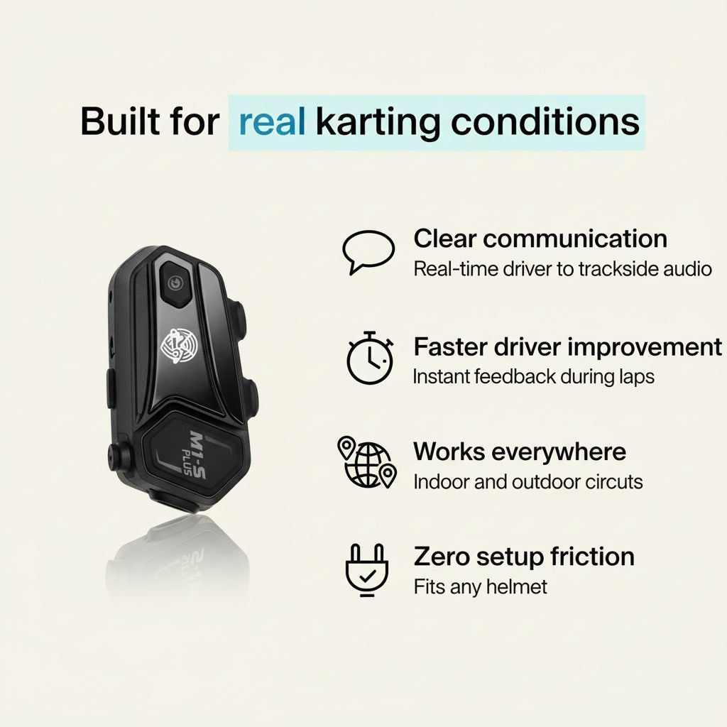 KartComms Communication Module