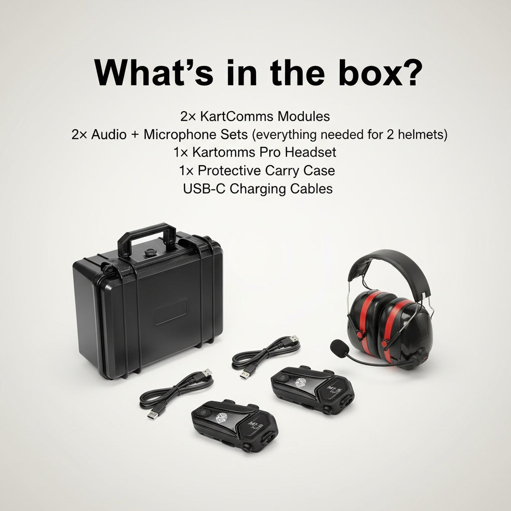 KartComms Premium Kit