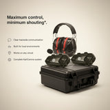 KartComms Maxiumum Control. Premium kit advantages