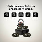 Karting communication no fuss only essentials