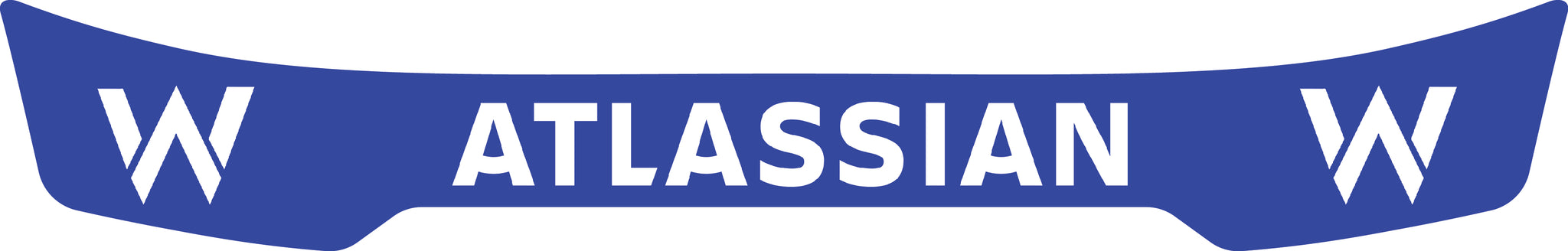 Williams Visor Stickers