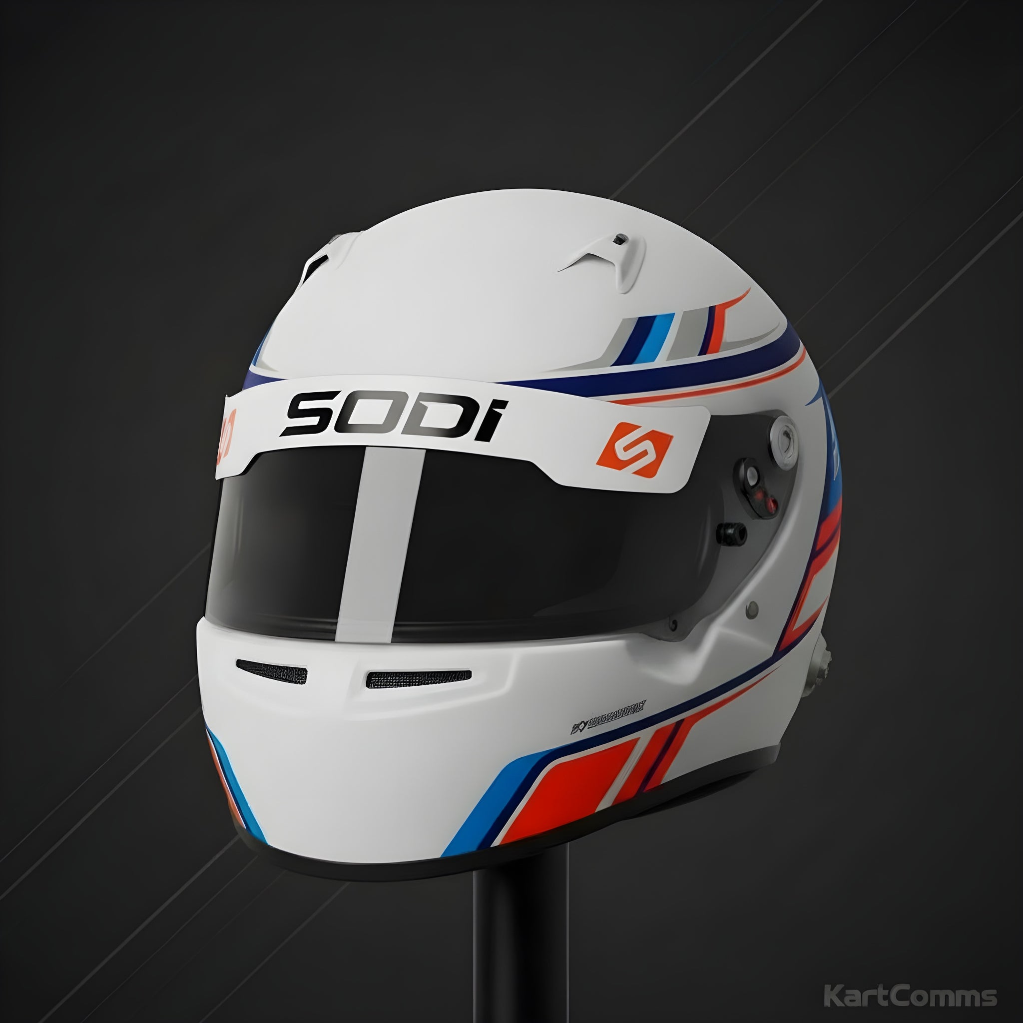 Replica Visor Stickers