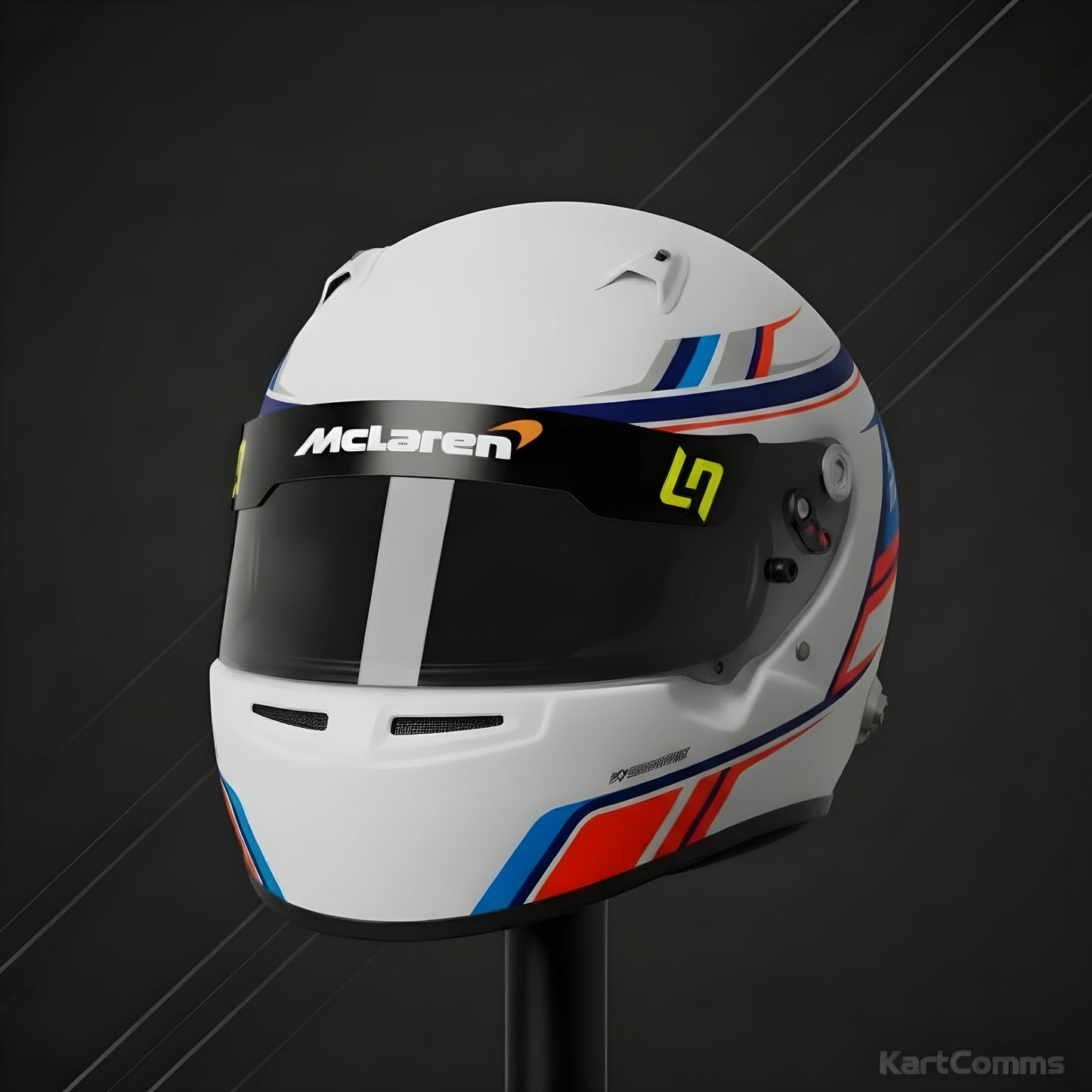 Replica Visor Stickers