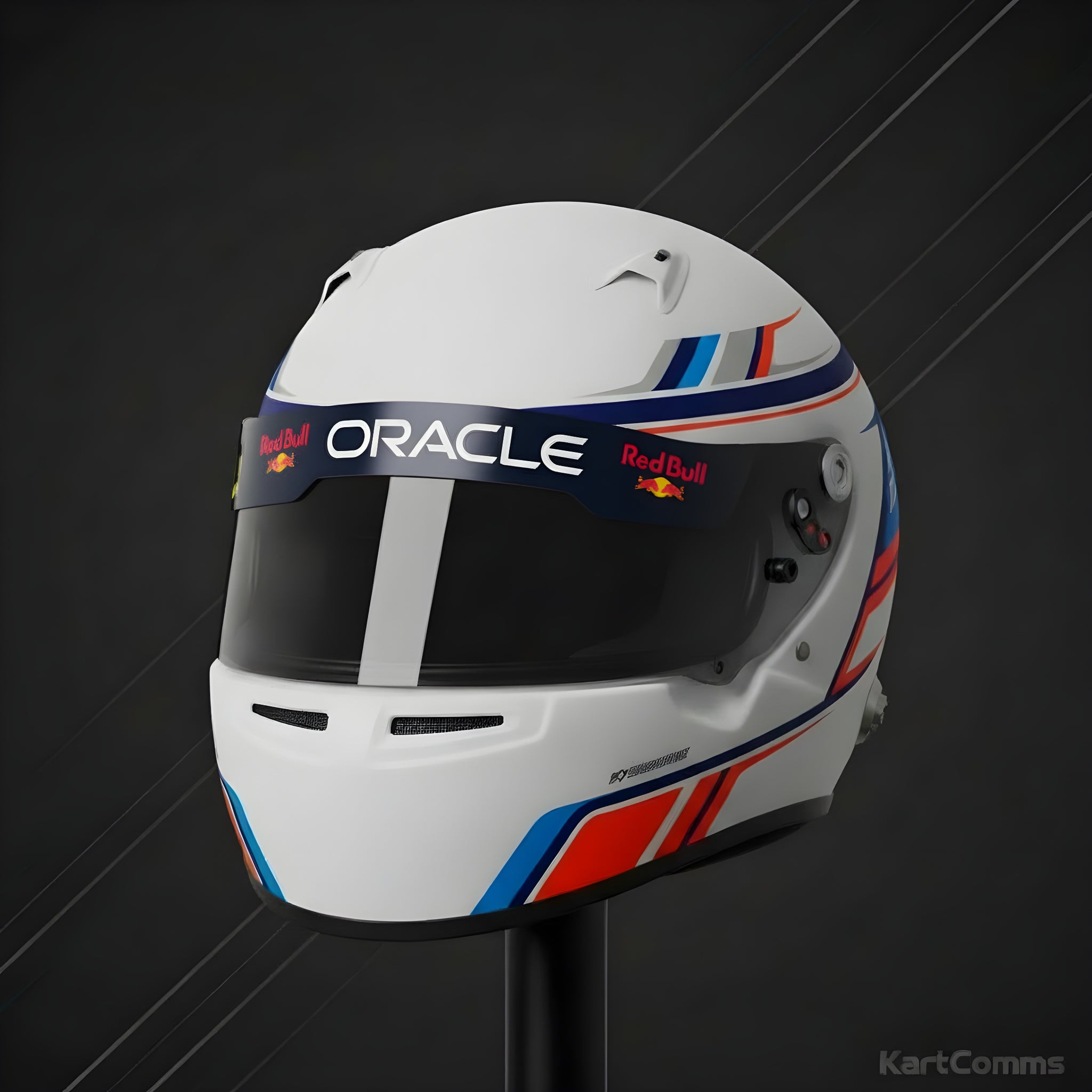 Replica Visor Stickers