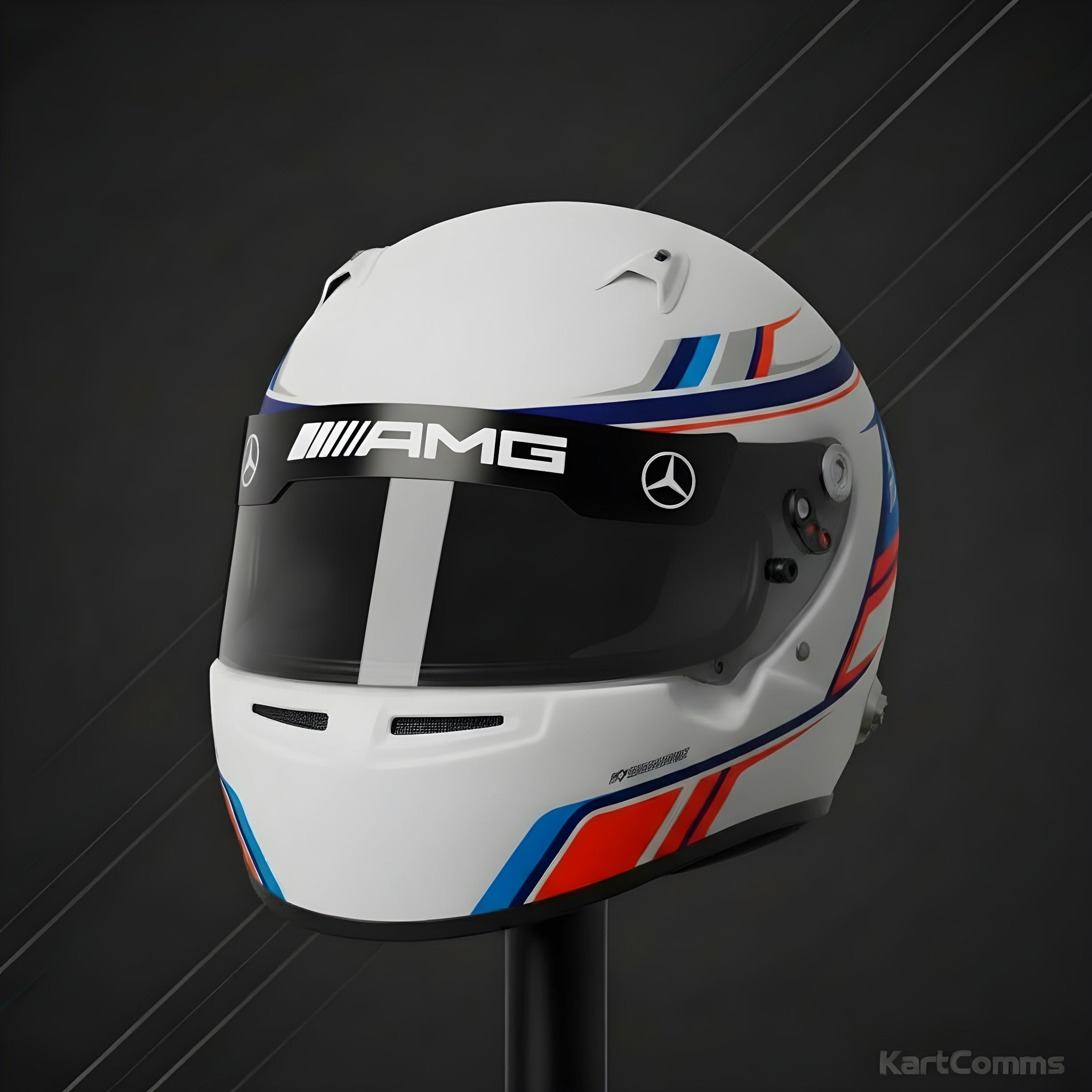 Replica Visor Stickers