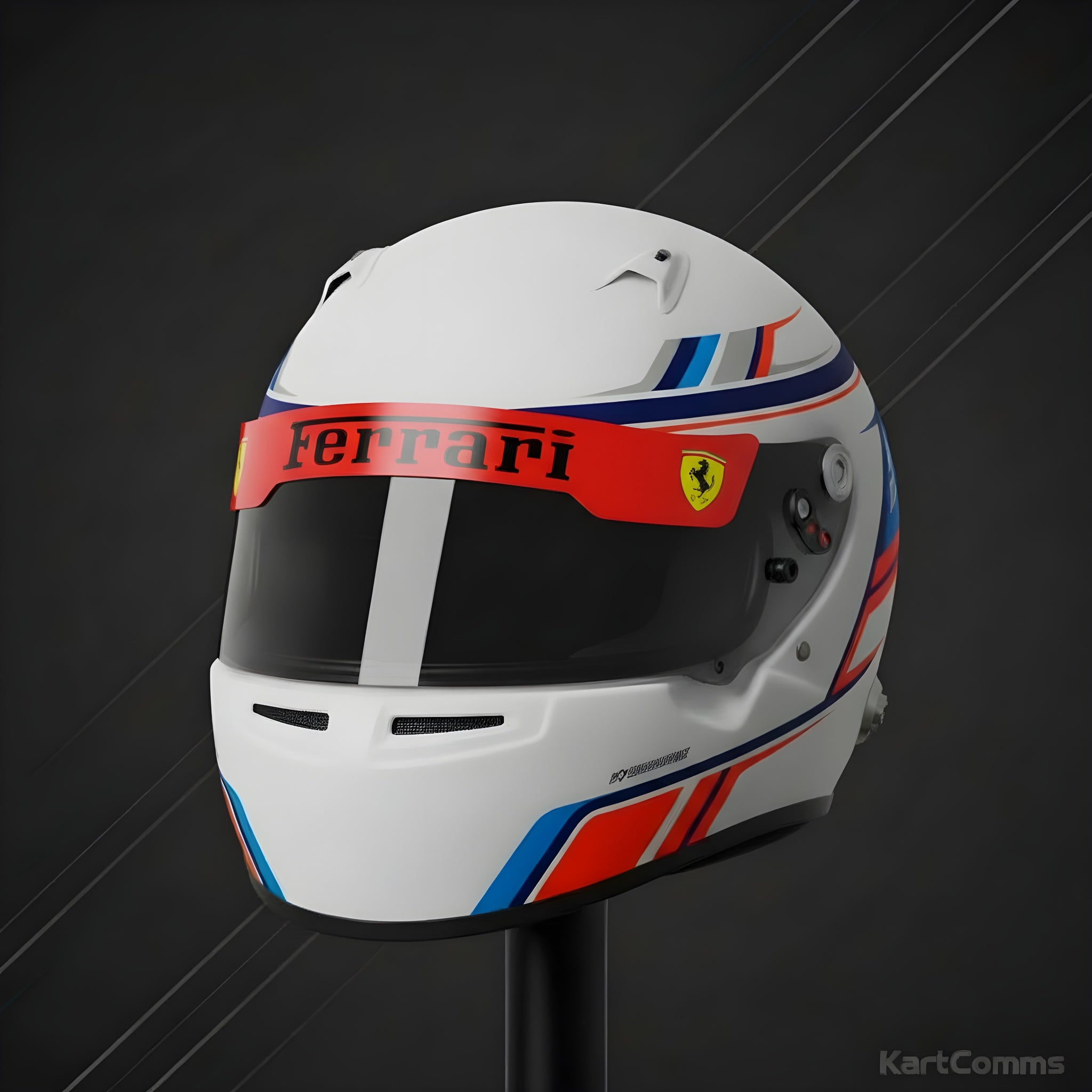 Replica Visor Stickers