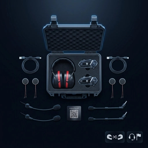 KartComms KC-PRO Premium Kit